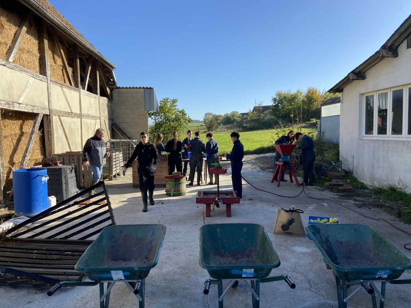 Formation en classe