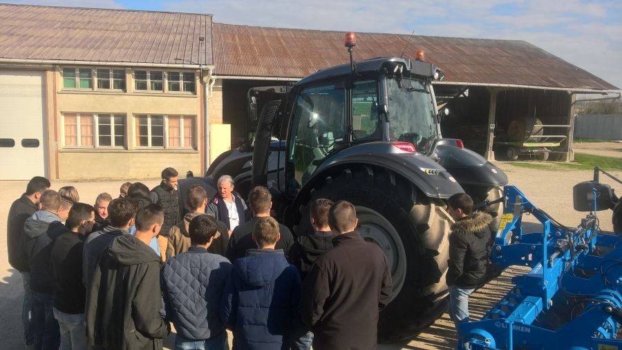 Formation Bac Pro
