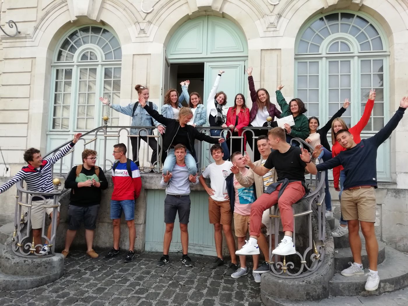 Formation en classe