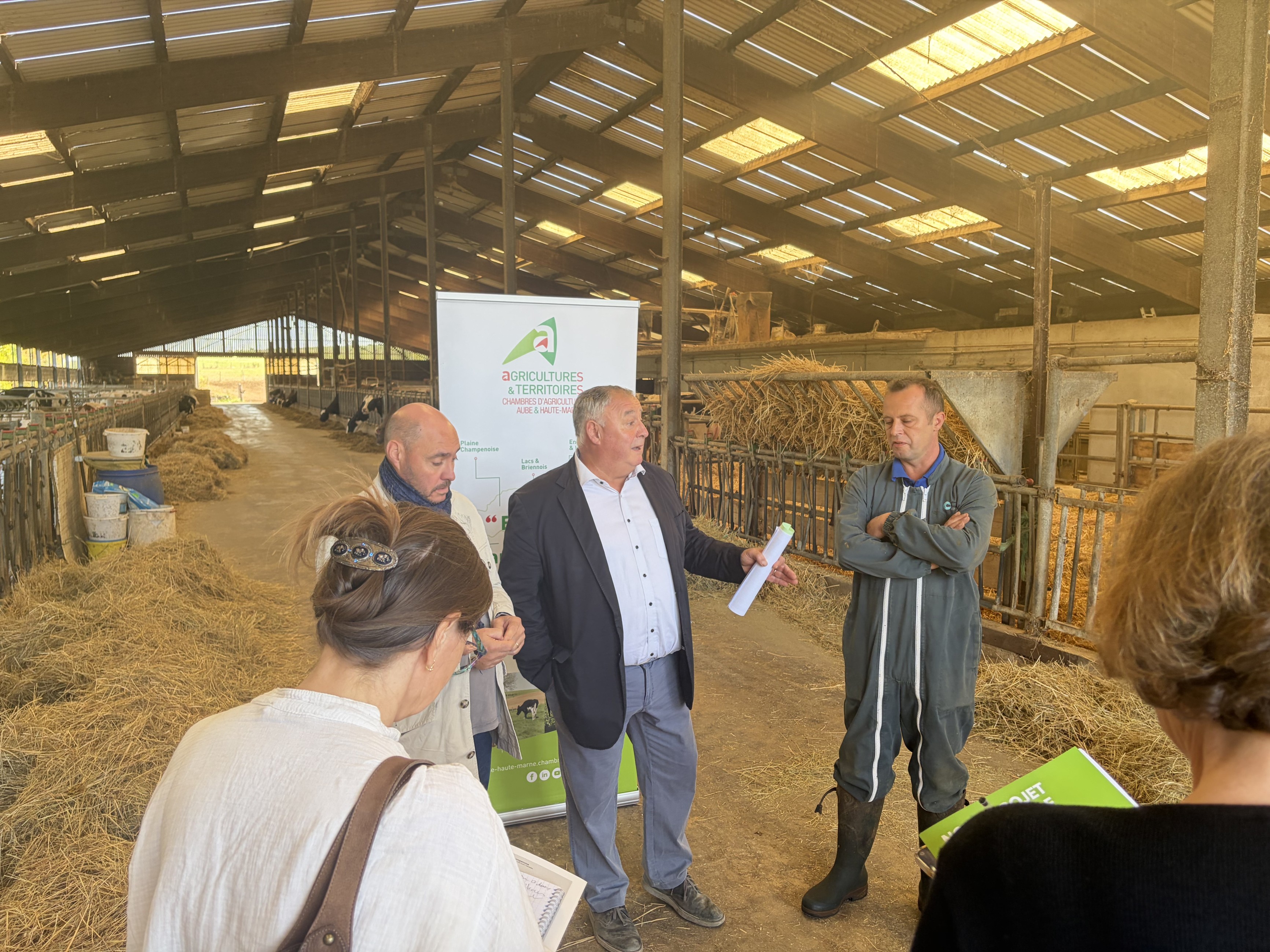 Conjoncture agricole 2026 au Lycée privé Sainte-Maure