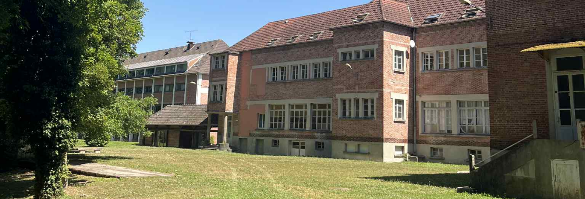 Notre campus — Lycée Sainte-Maure