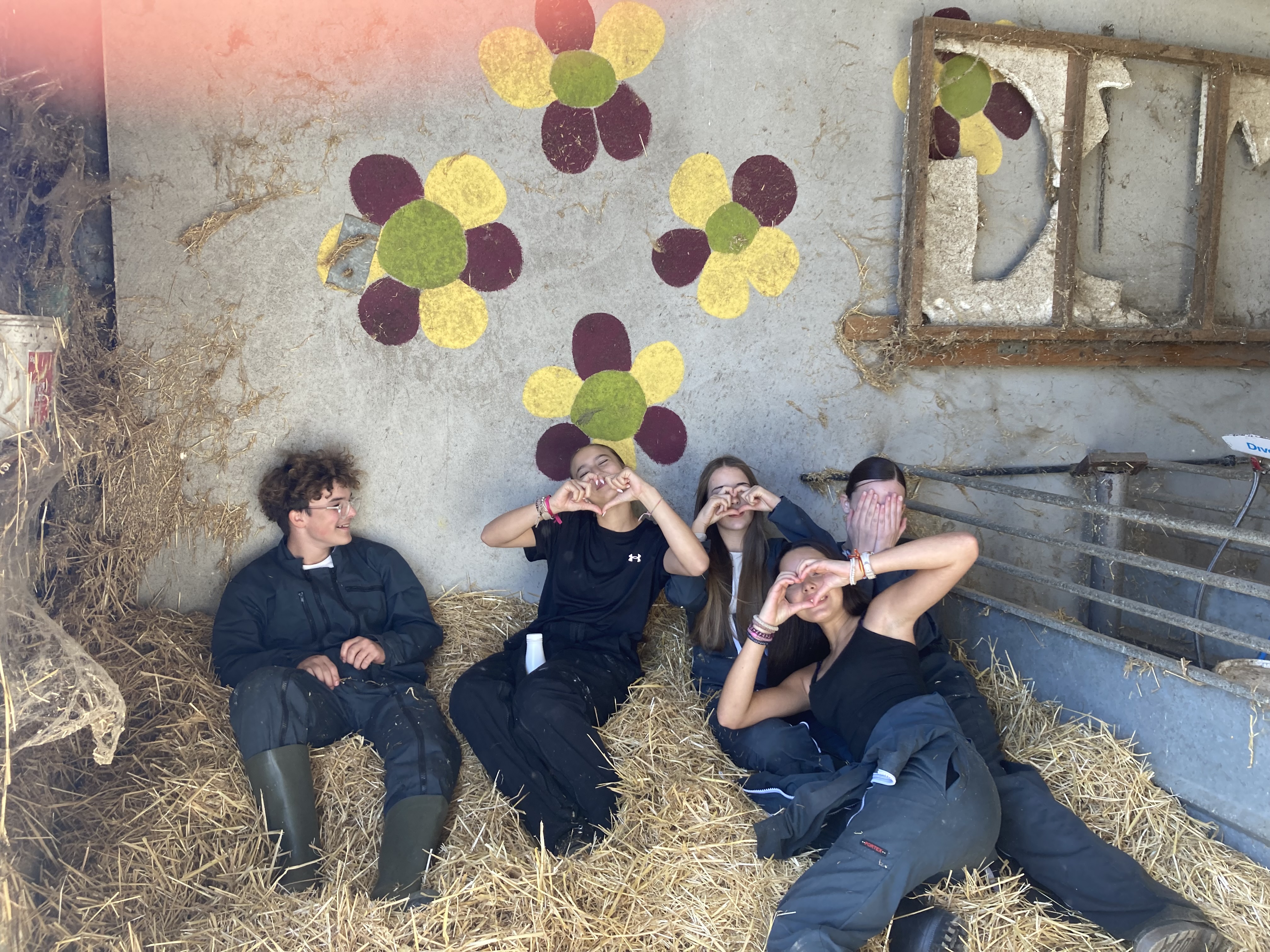 Élèves en formation