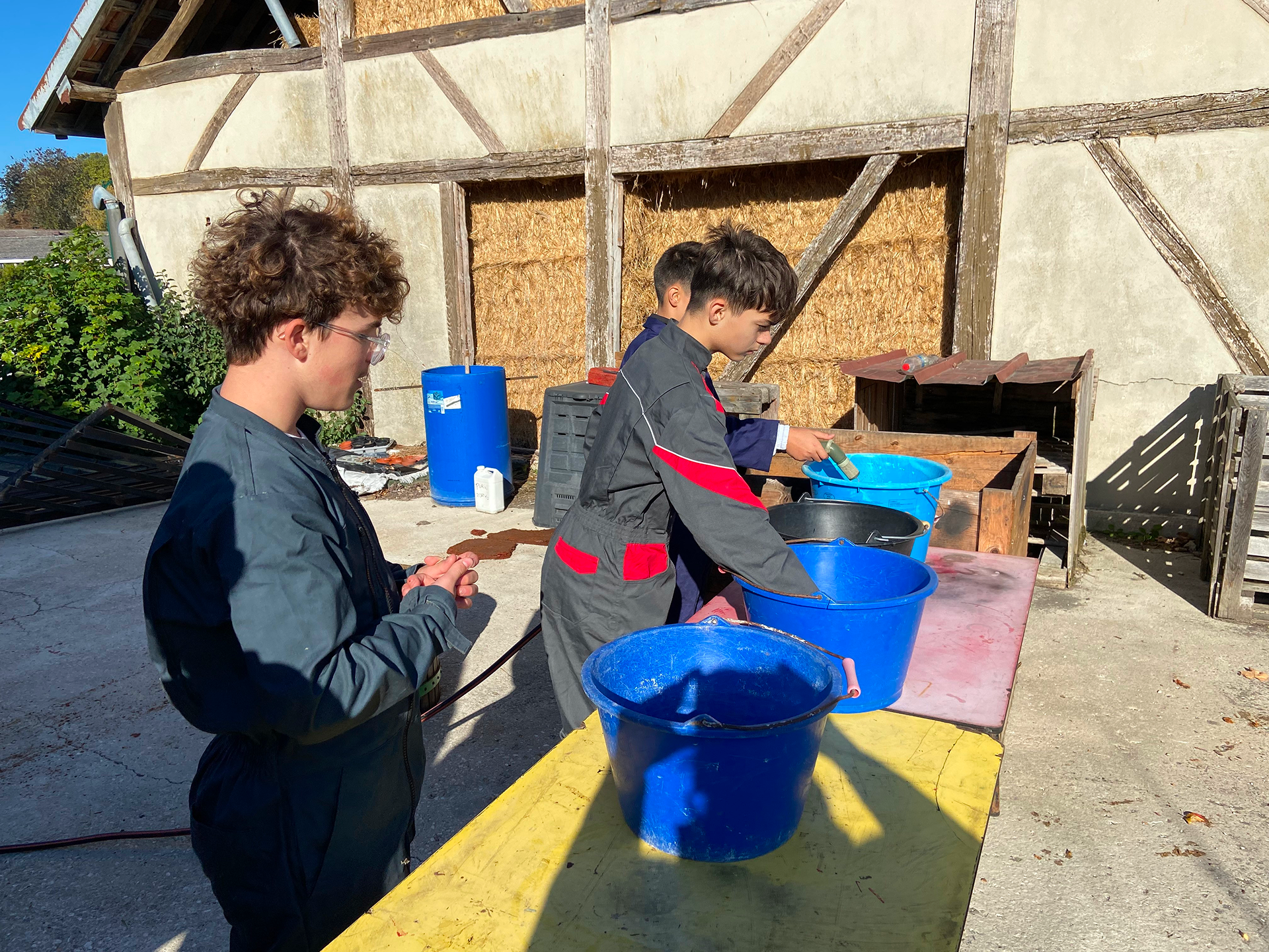 4ème et 3ème Agricole