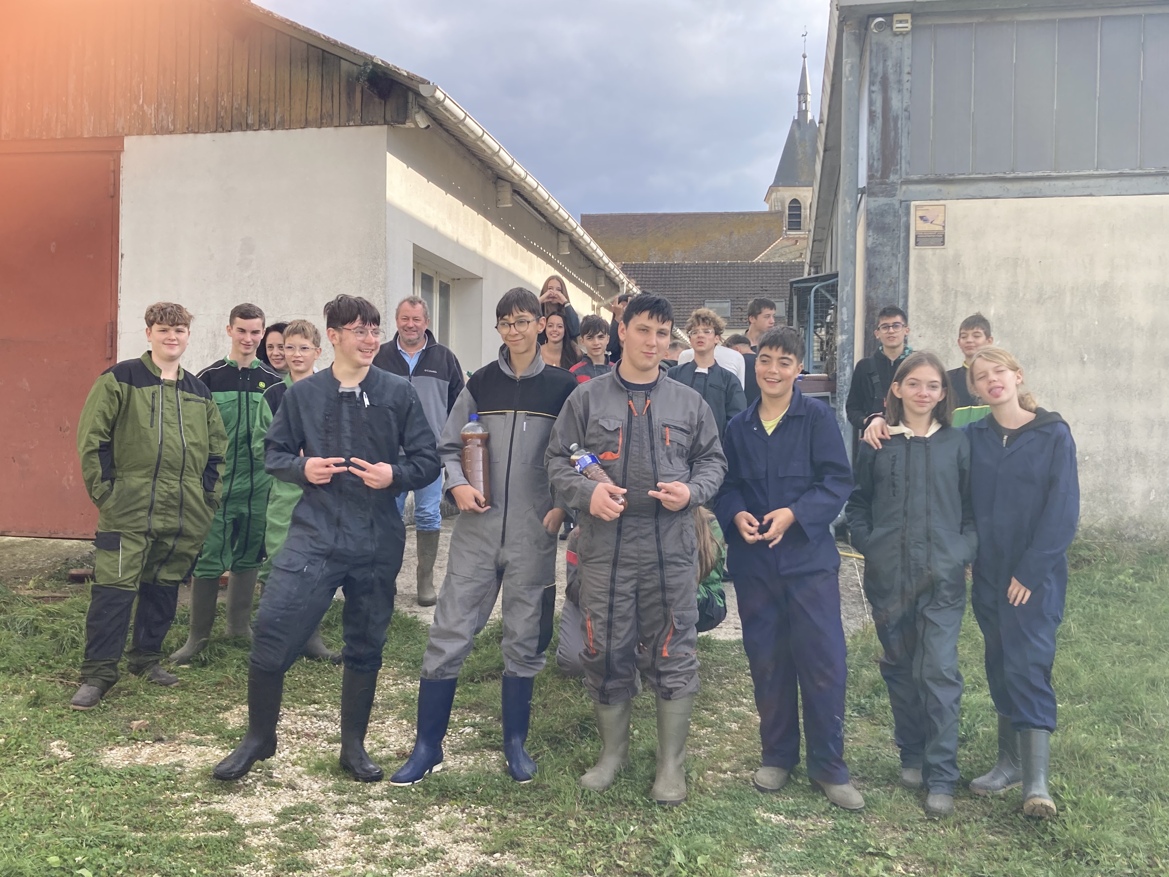 4ème et 3ème Agricole