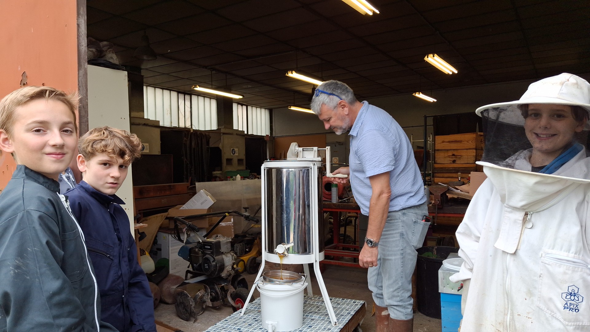 Approche pédagogique