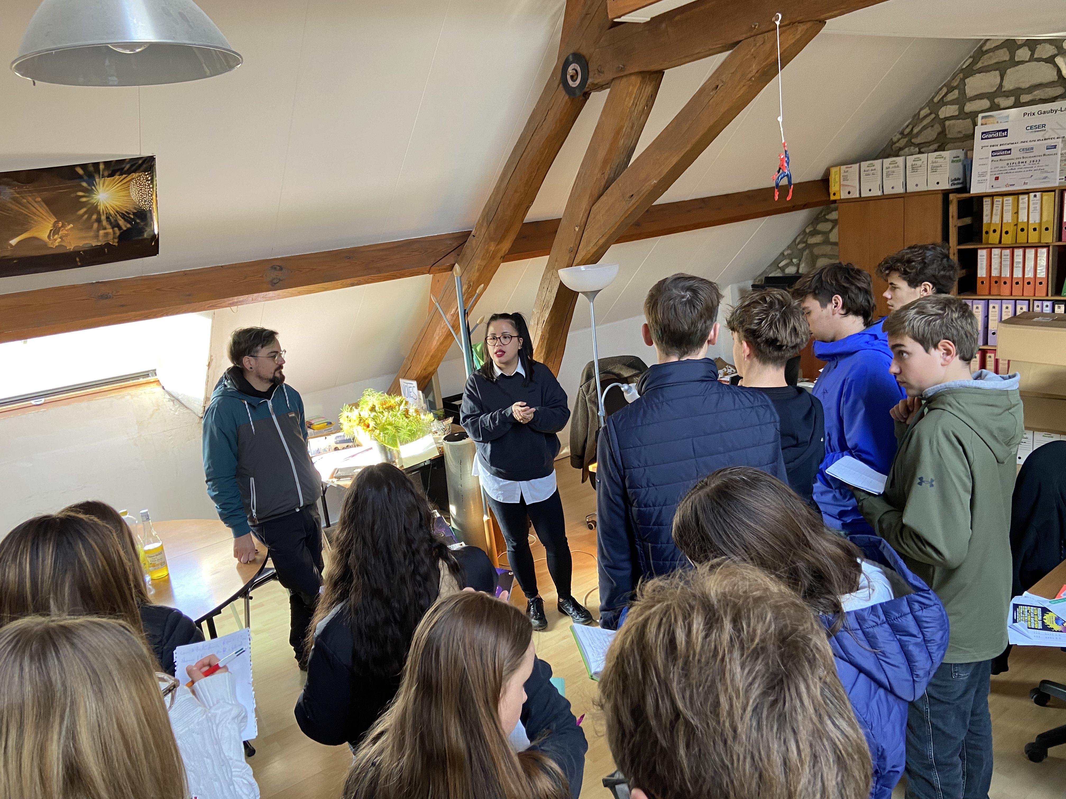 Baccalauréat Technologique STAV