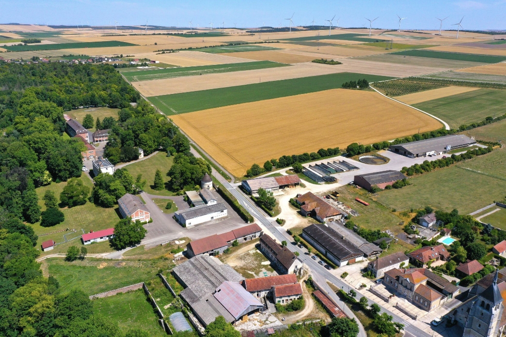 Le lycée agricole Sainte-Maure aujourd'hui
