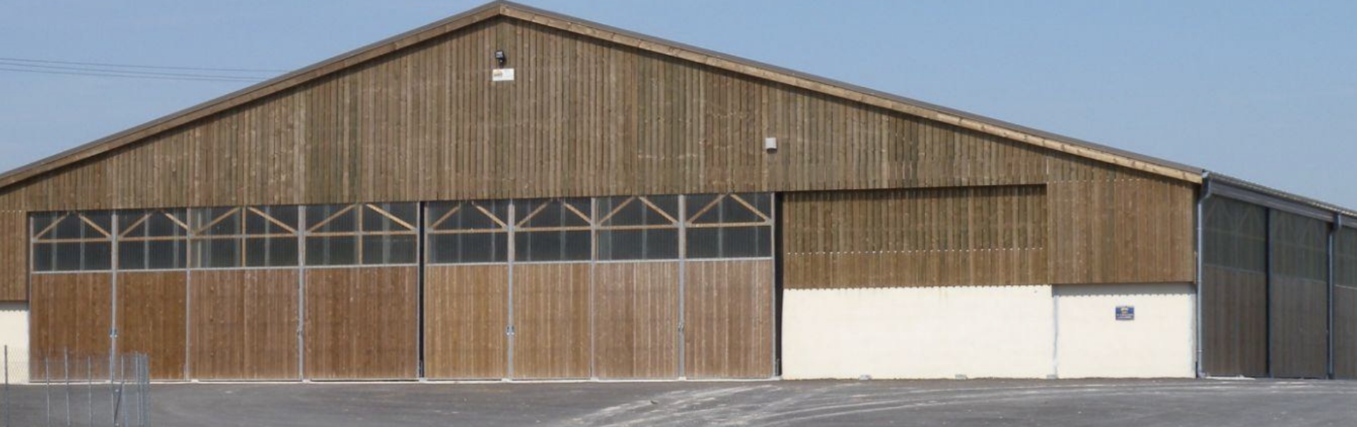 Rénovation de notre ferme