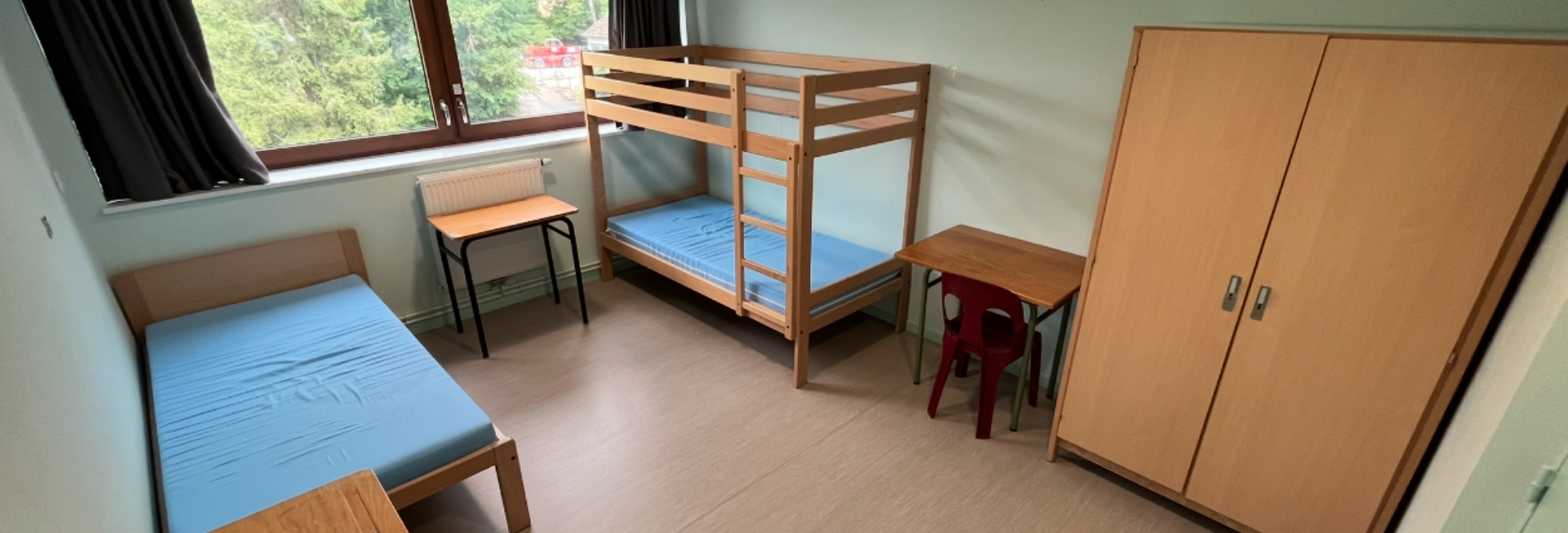 Espaces de vie commune à l'internat