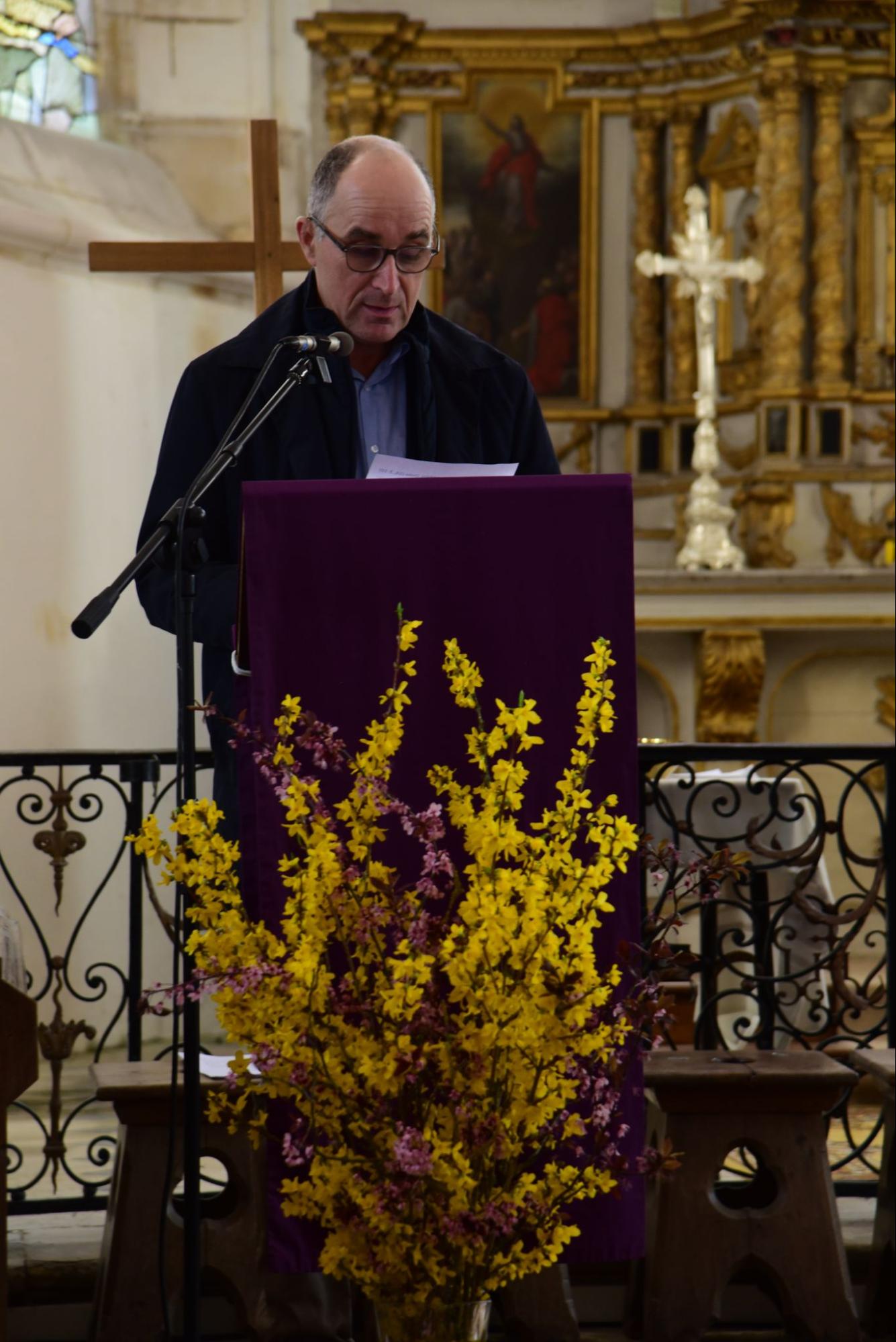 Cérémonie hommage André Brissinger