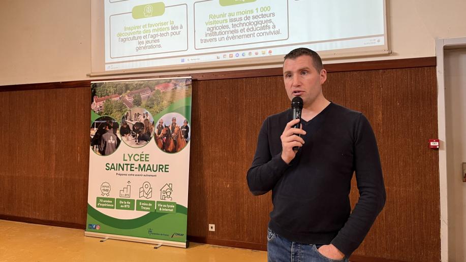 Présentation des Végelliades 2026 au Lycée Privé de Sainte-Maure